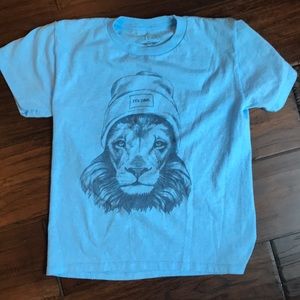 Boys Funky Lion Tee